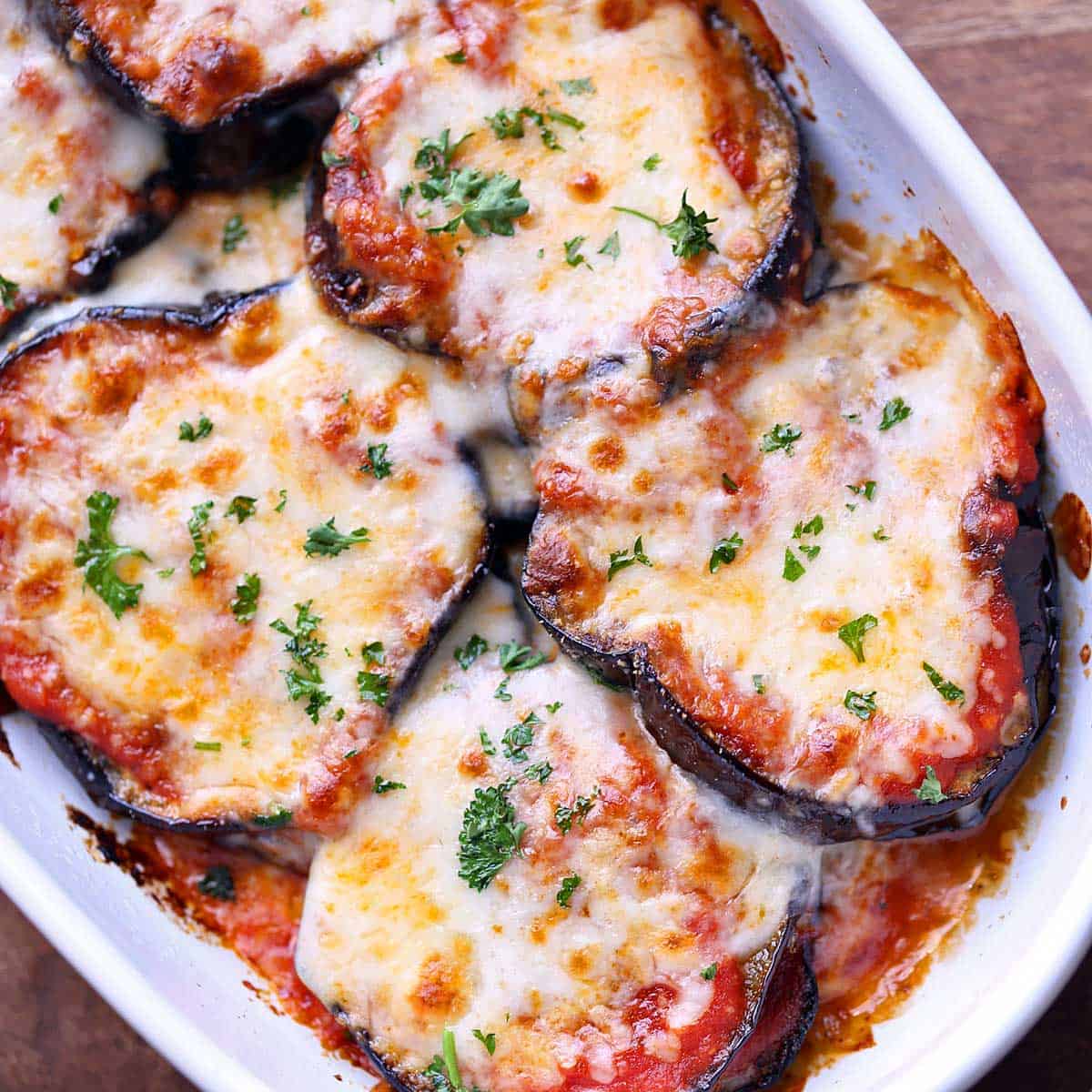 Cheesy Eggplant Casserole