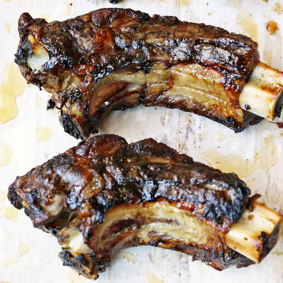 Oven-Baked Beef Back Ribs