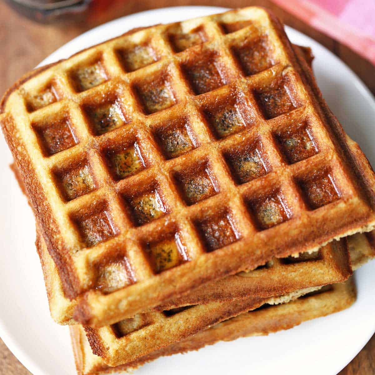 Crispy Keto Waffles