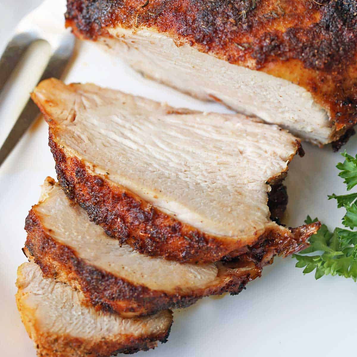 Roasted Boneless Turkey Breast