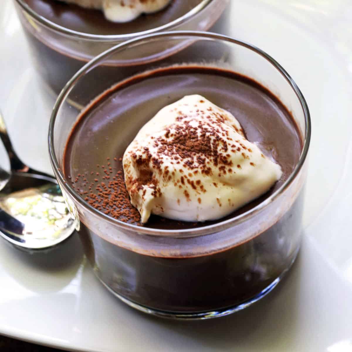 3-Ingredient Keto Pudding