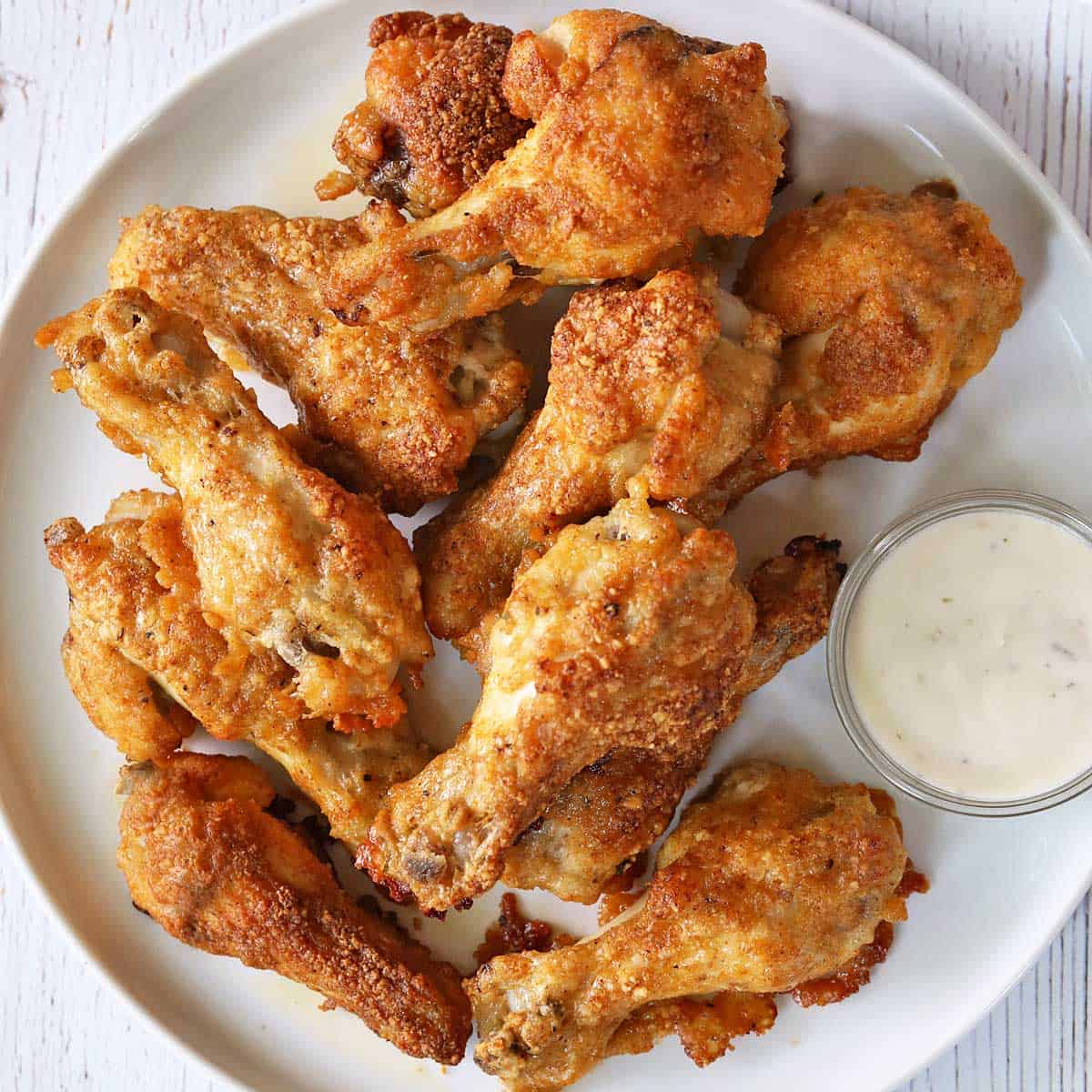 Oven-Baked Garlic Parmesan Wings