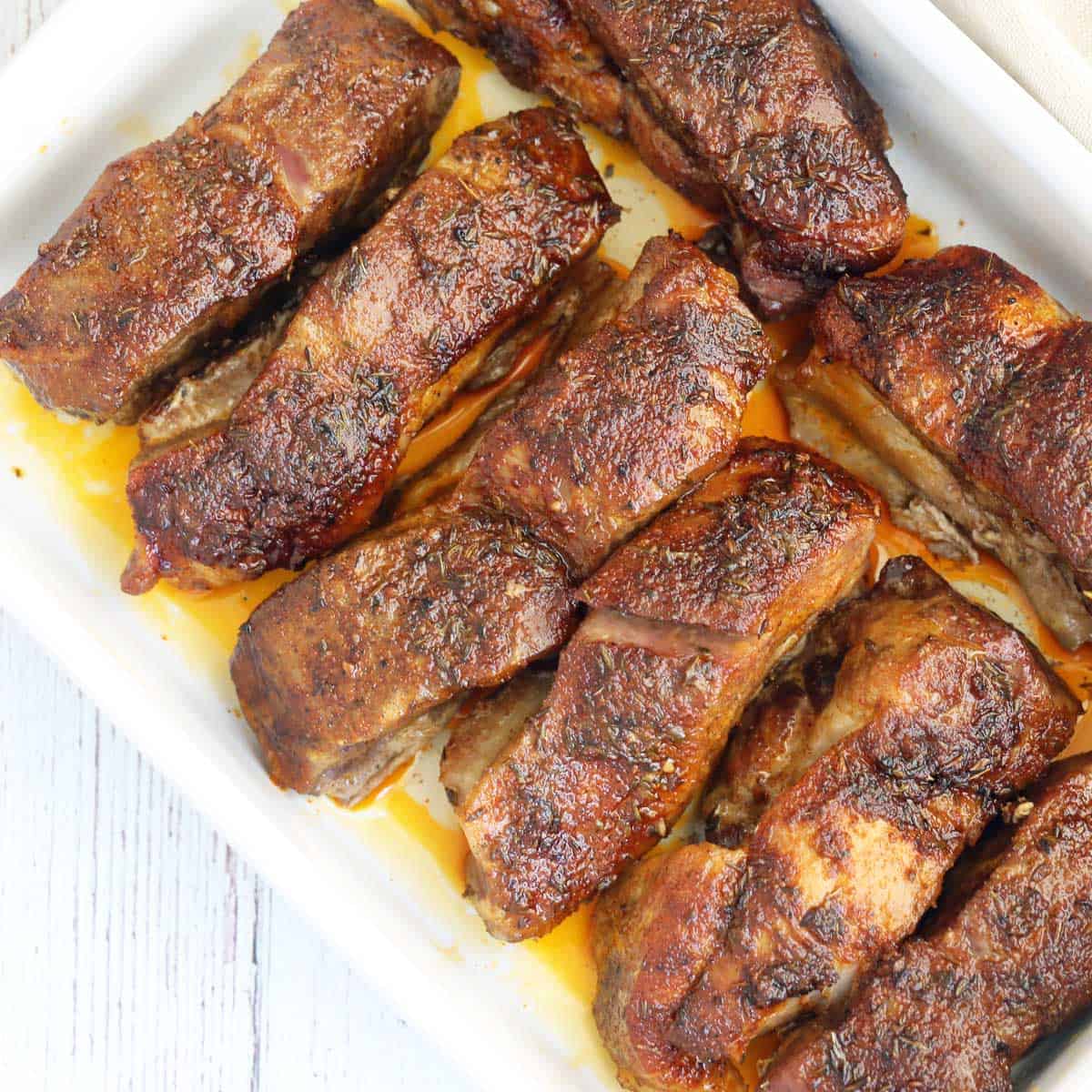 Oven-Baked Country Style Ribs