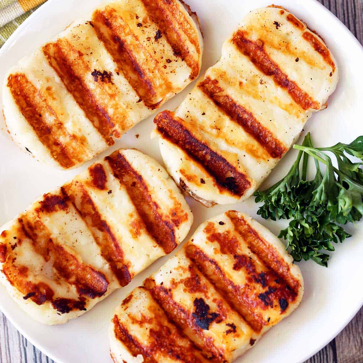 Halloumi Cheese: Grilled or Pan-Fried