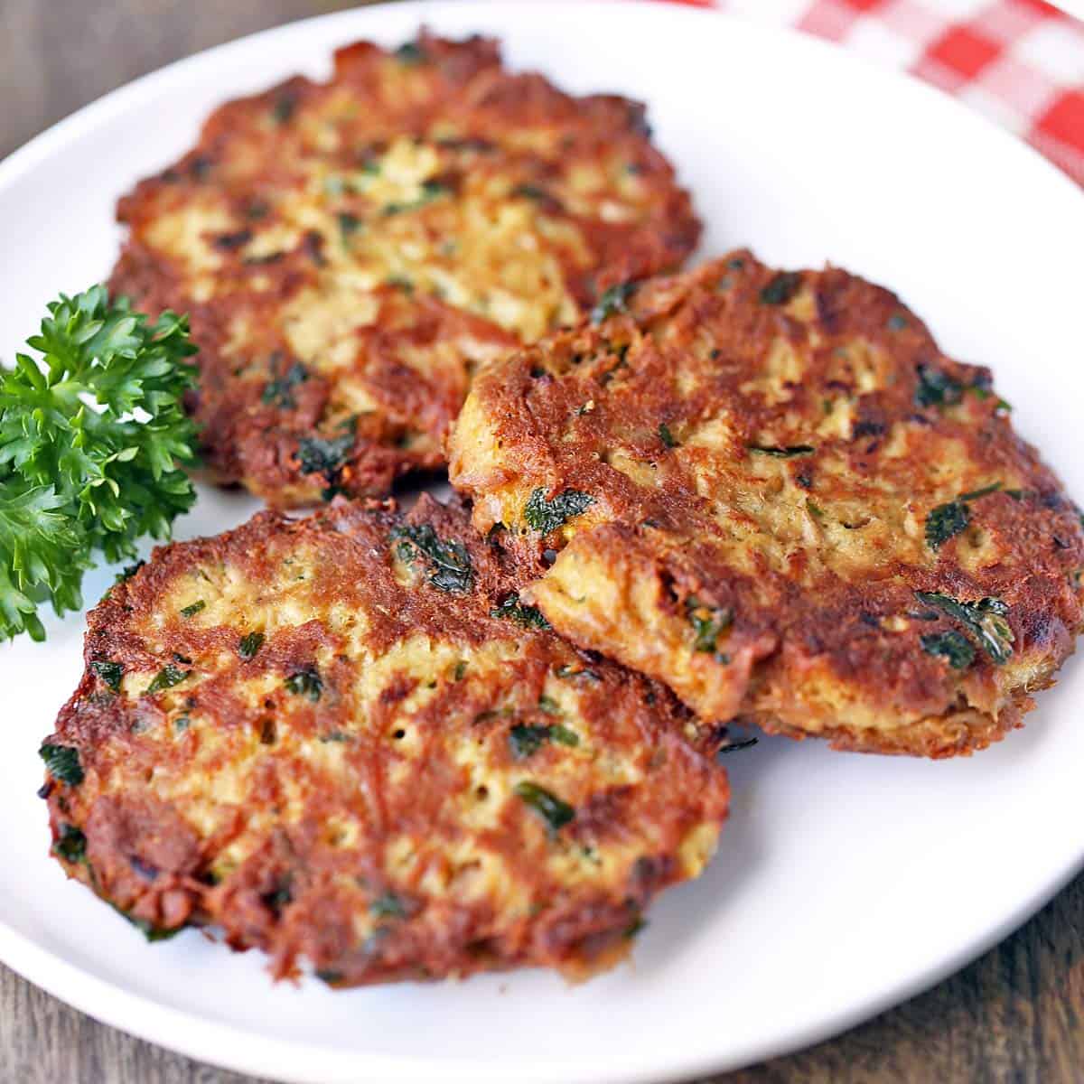 Easy Weeknight Tuna Patties