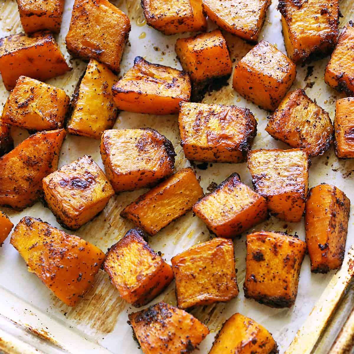 Easy Roasted Pumpkin Recipe