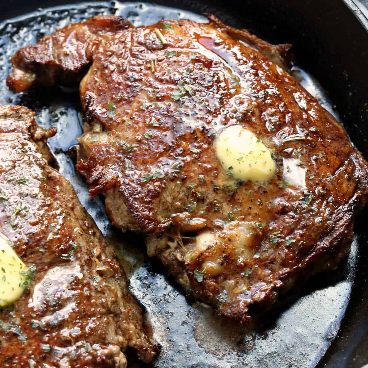 Juicy Ribeye Steak Recipe