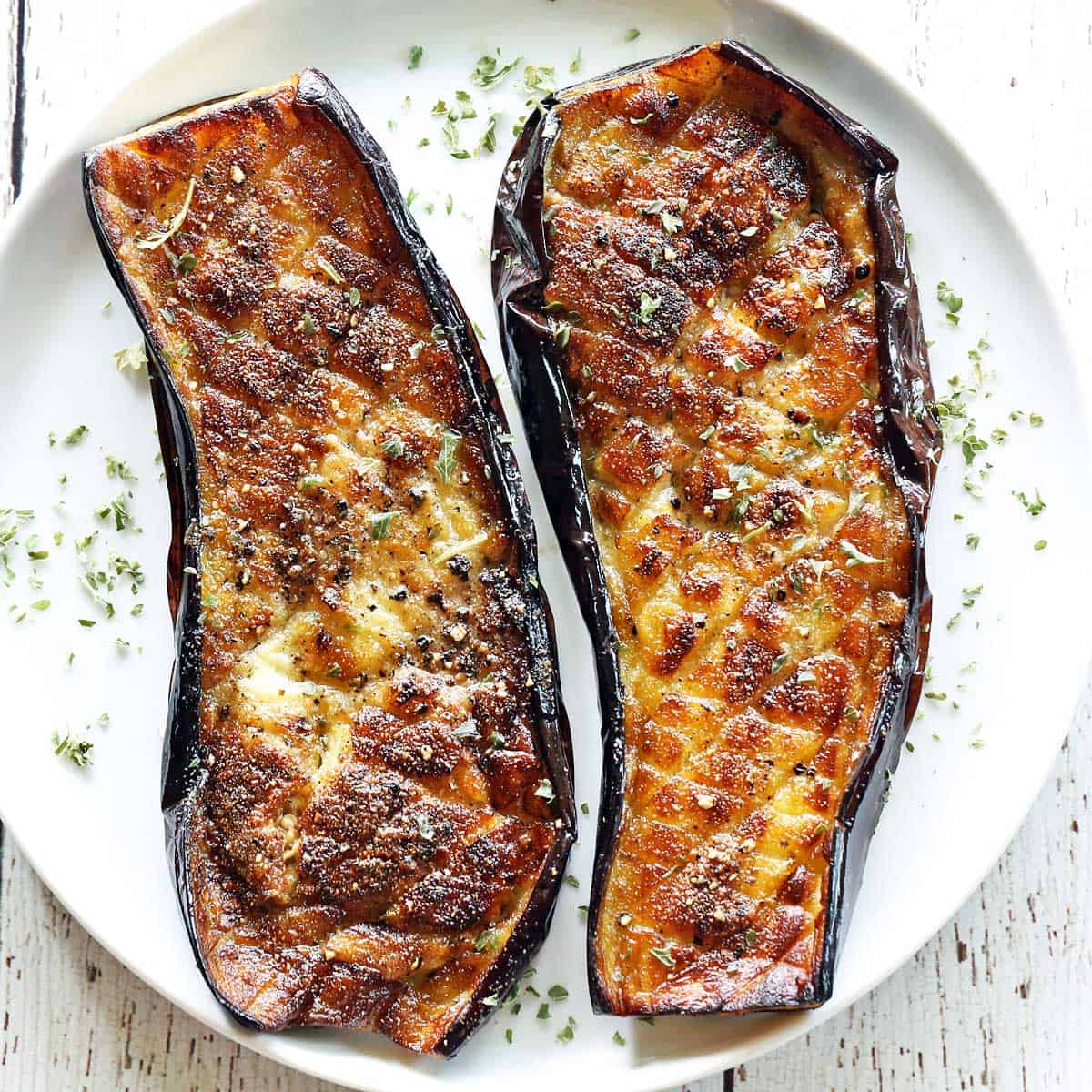 Roasted Eggplant