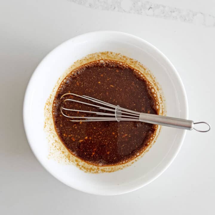 Marinade for London broil.