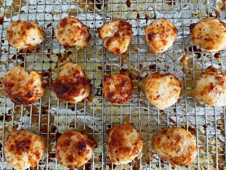 The scallops are done.