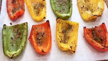 The peppers are ready.