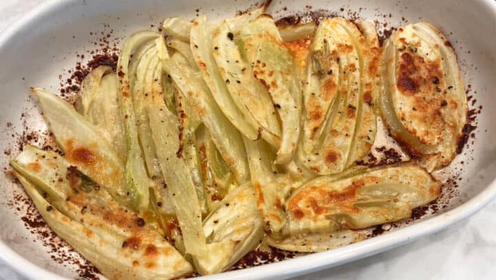 The fennel is ready.