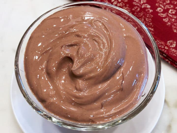 The yogurt is resting.