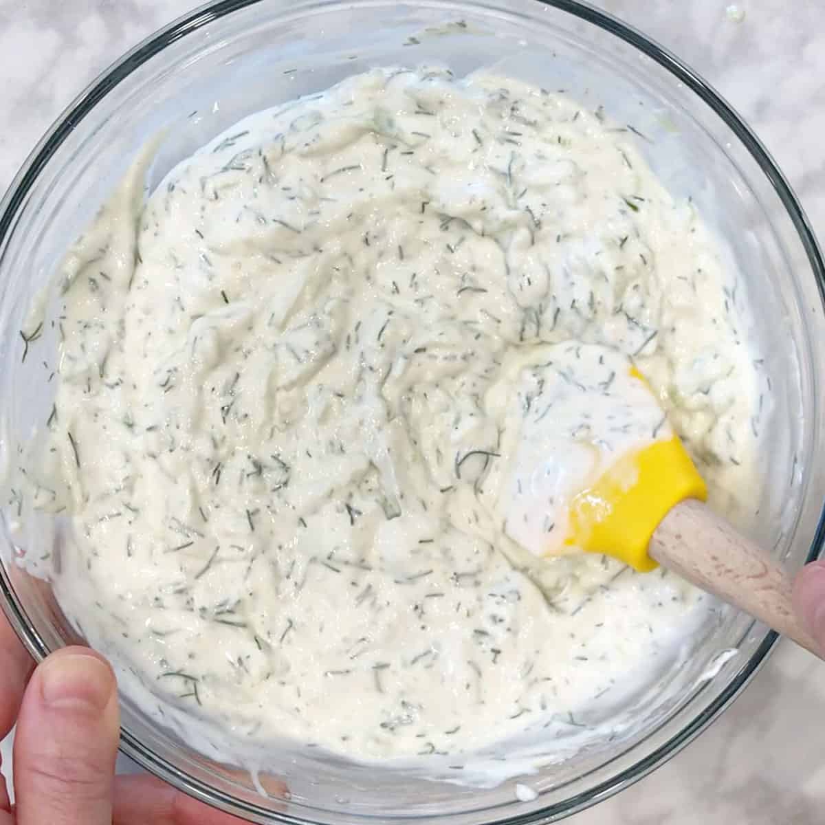 Remixing the tzatziki.