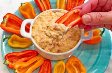 The cheese is served.