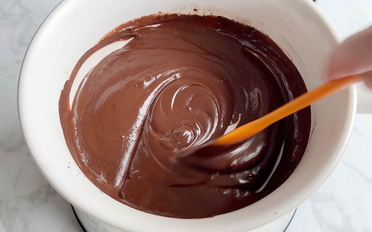 The fondue is ready.