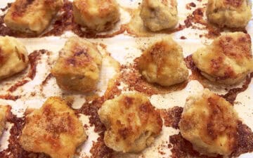 The nuggets are fully baked.