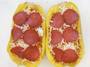 The boats are ready for the oven.