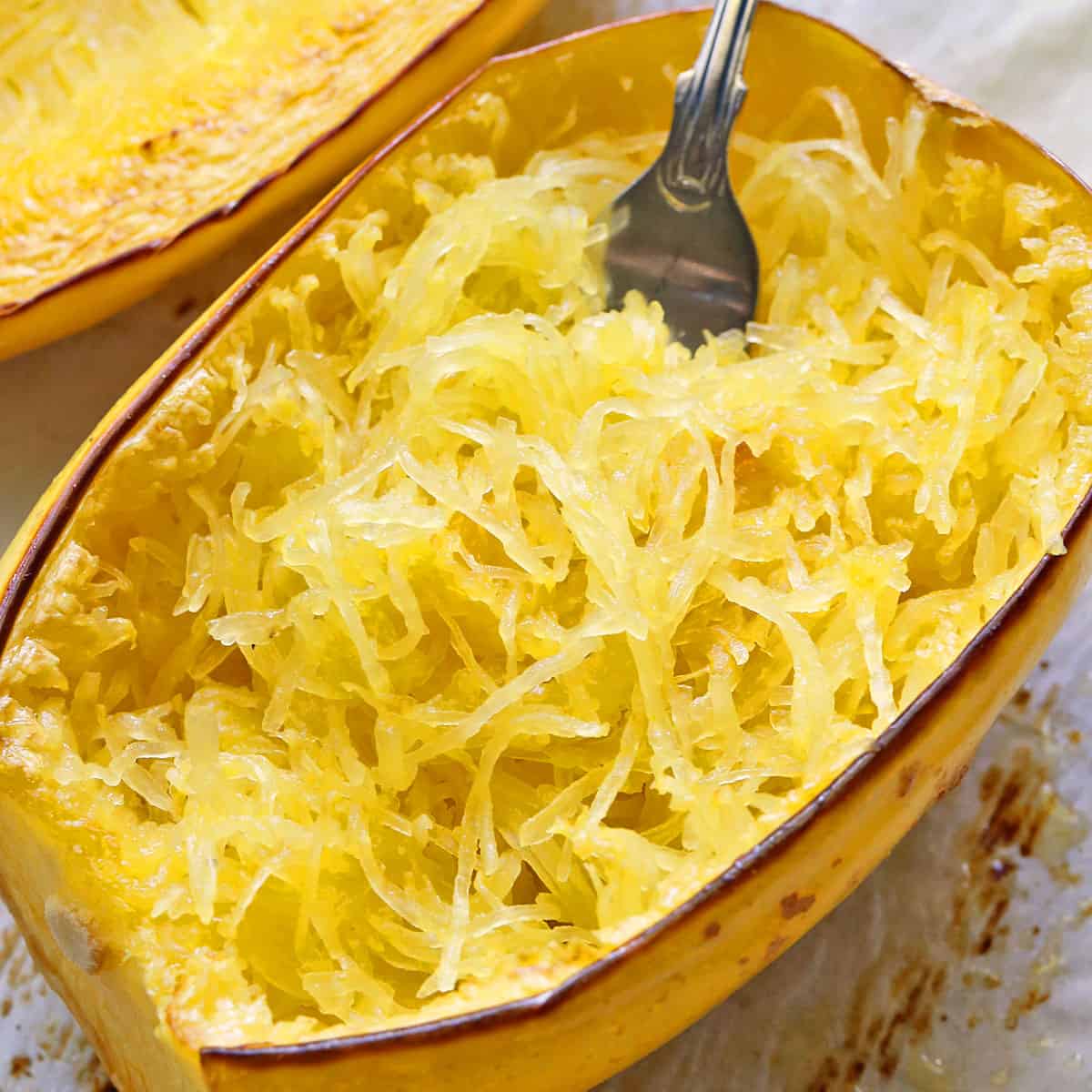 Oven Baked Spaghetti Squash