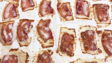 The chips are ready in the pan.