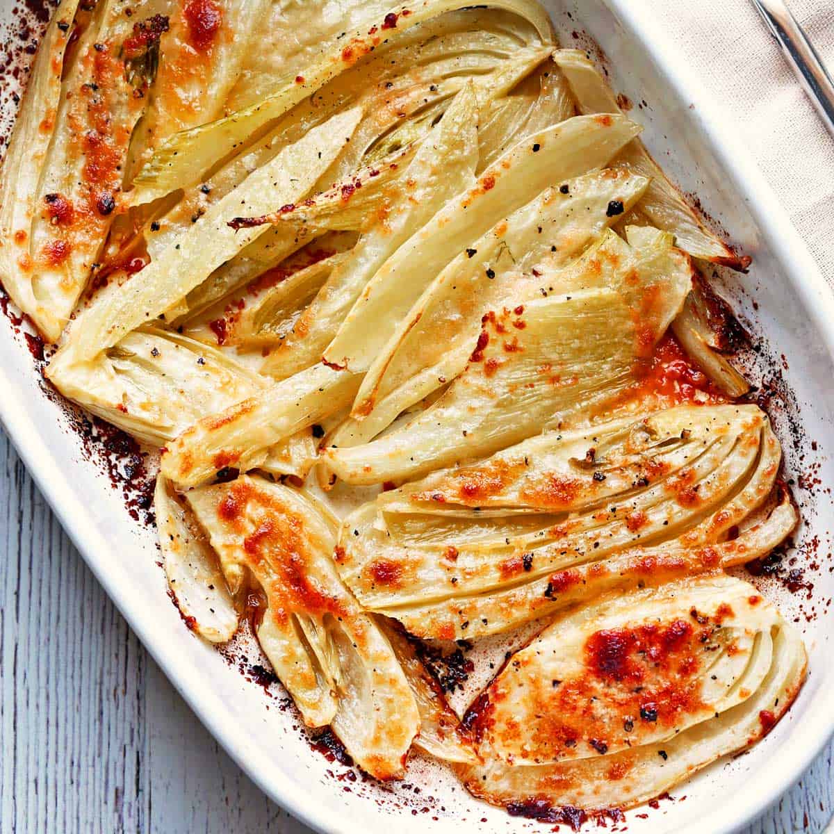 Roasted Fennel with Parmesan