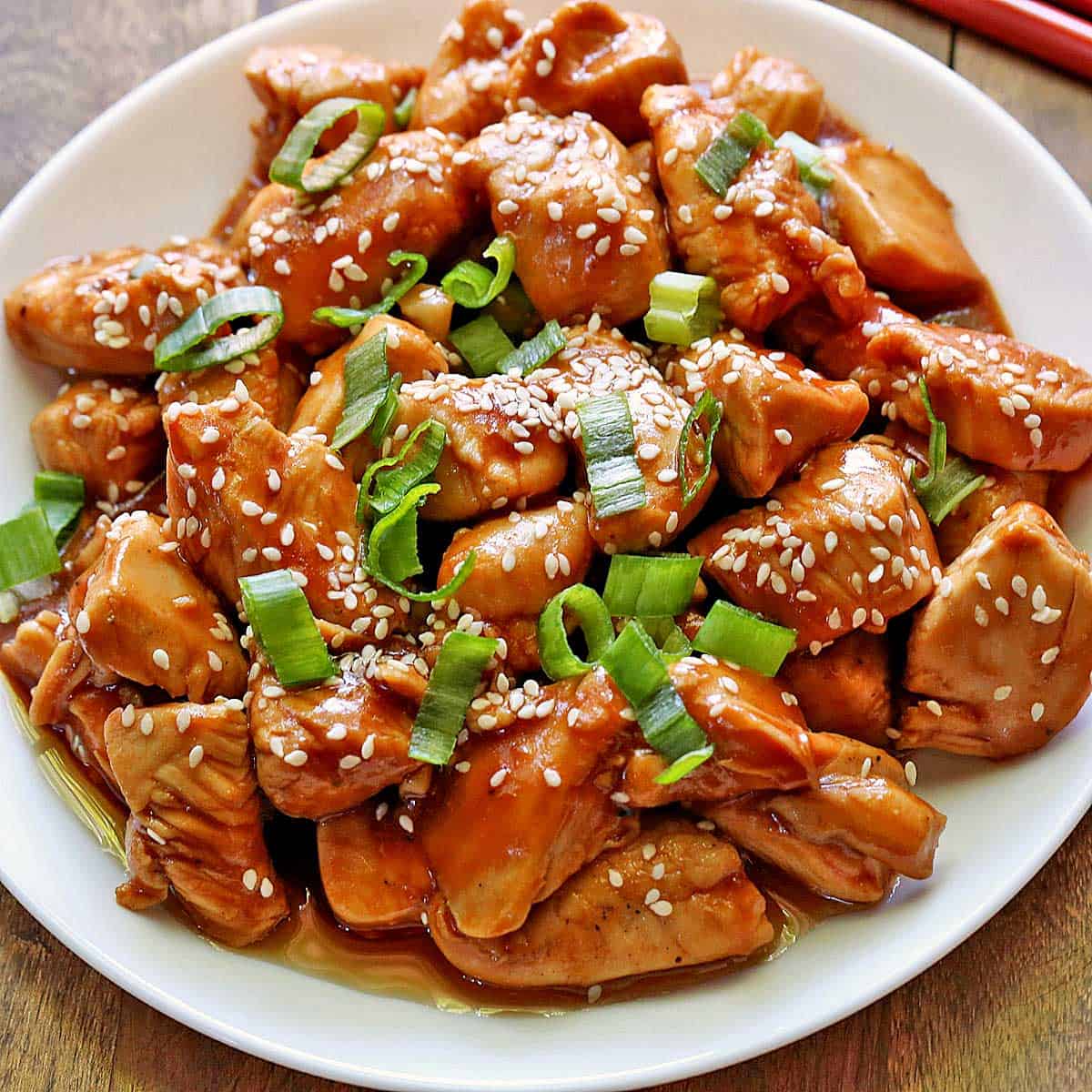 Keto Sesame Chicken Recipe