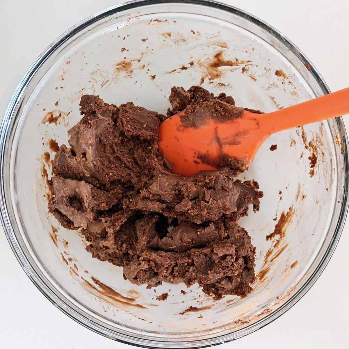 The mixture is too dry.