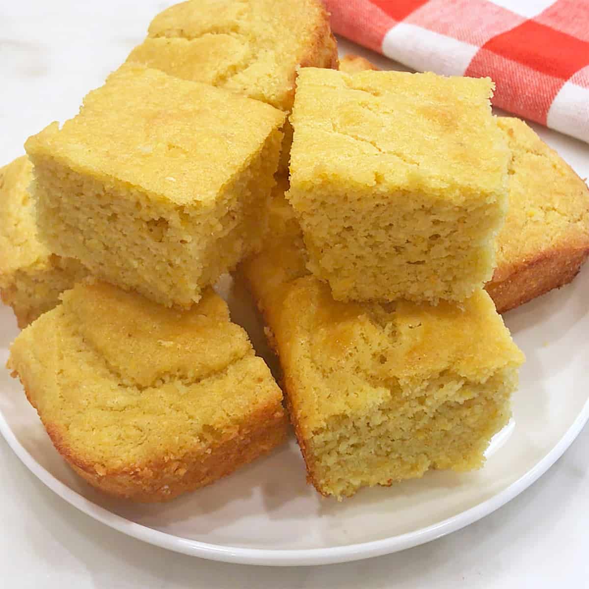 Fluffy Keto Cornbread